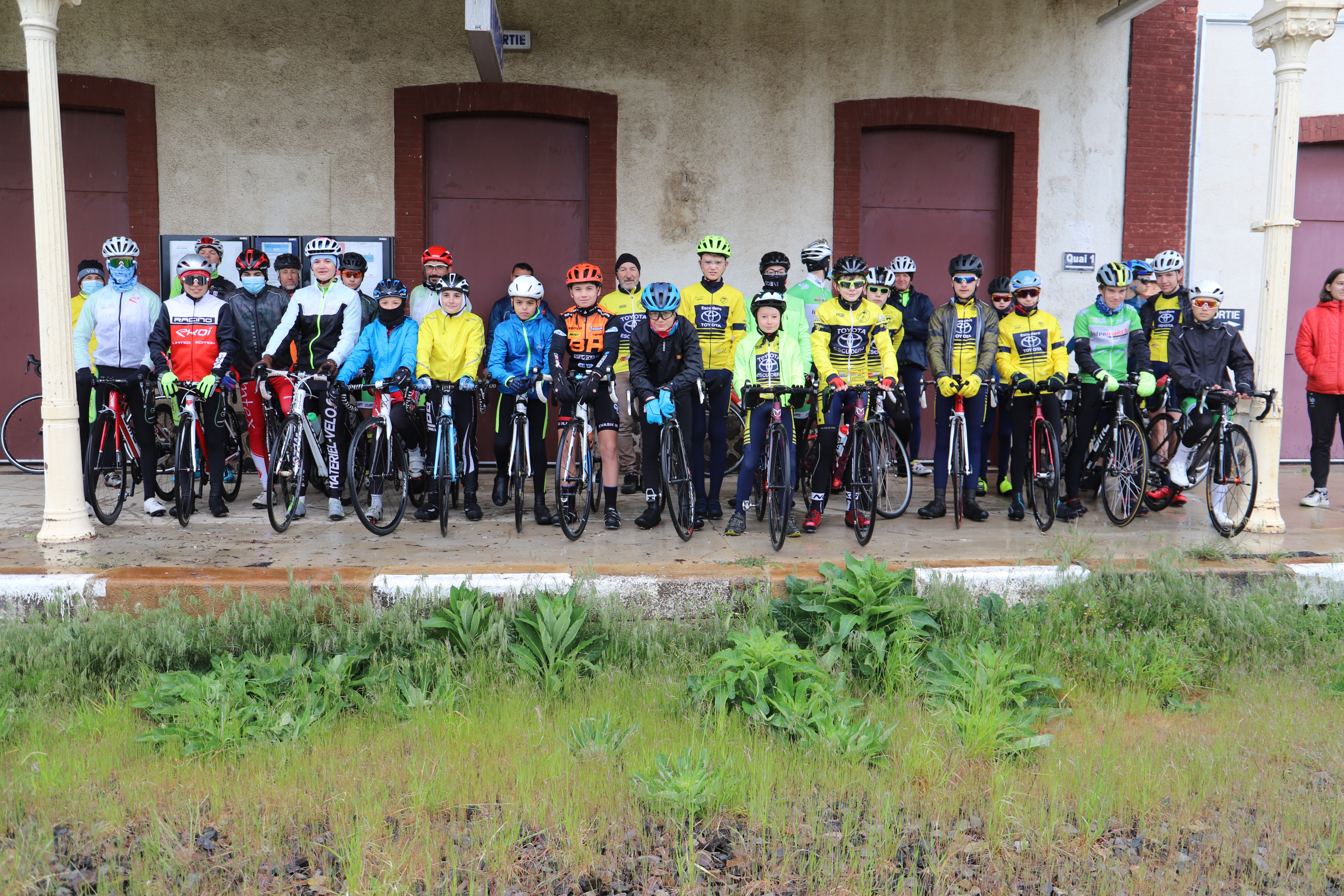 Sur un circuit de 6 kilomètres, les jeunes cyclistes de la Haute-Loire ont pu se préparer sur le terrain pour les prochaines échéances.