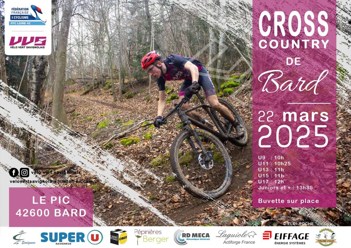 Toutes catégories - CROSS COUNTRY DE BARD-Vélo Vert Savignolais