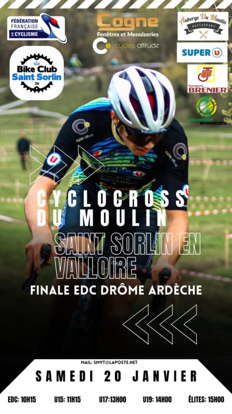 TOUTES CATEGORIES - CYCLO-CROSS DU MOULIN