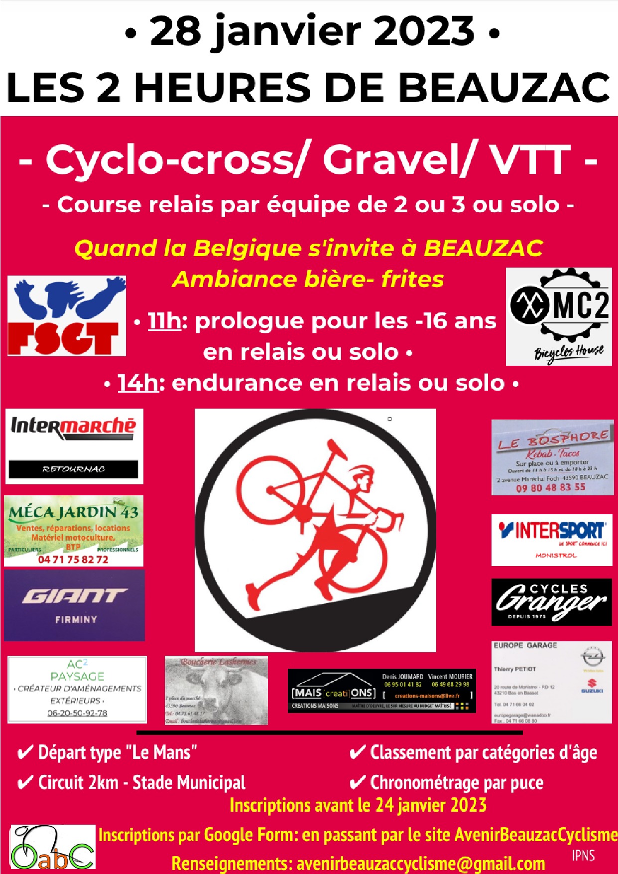 Cyclo-cross de Beauzac