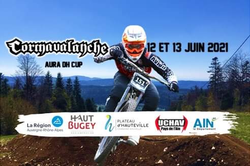 CHAMPIONNAT AUVERGNE RHONE ALPES VTT DH CORMAVALANCHE