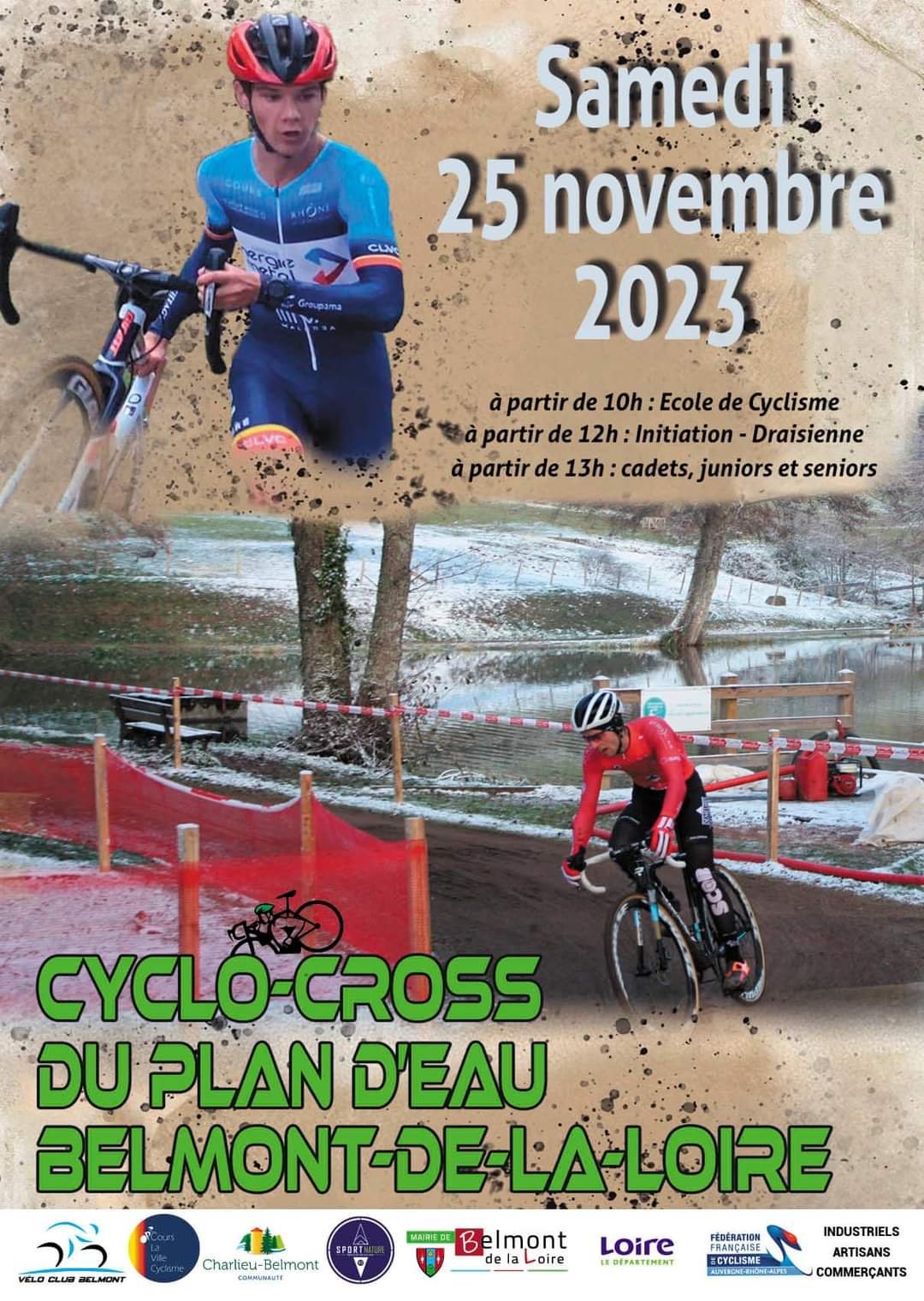 TOUTES CATEGORIES - CYCLO CROSS DE BELMONT DE LA LOIRE