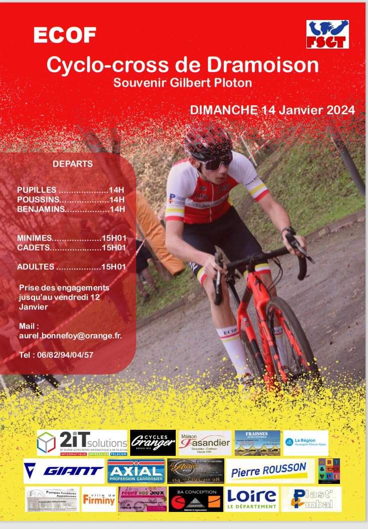 Cyclo-cross Dramoison FSGT