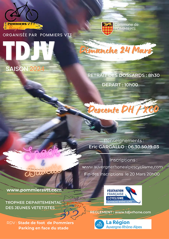 TDJV Pommiers (DH et XCO)