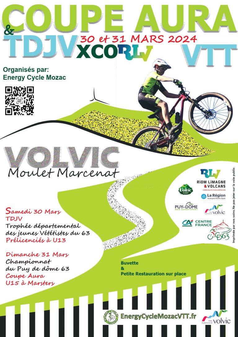 TDJV Puy de Dôme  (XCO) U7 à U13