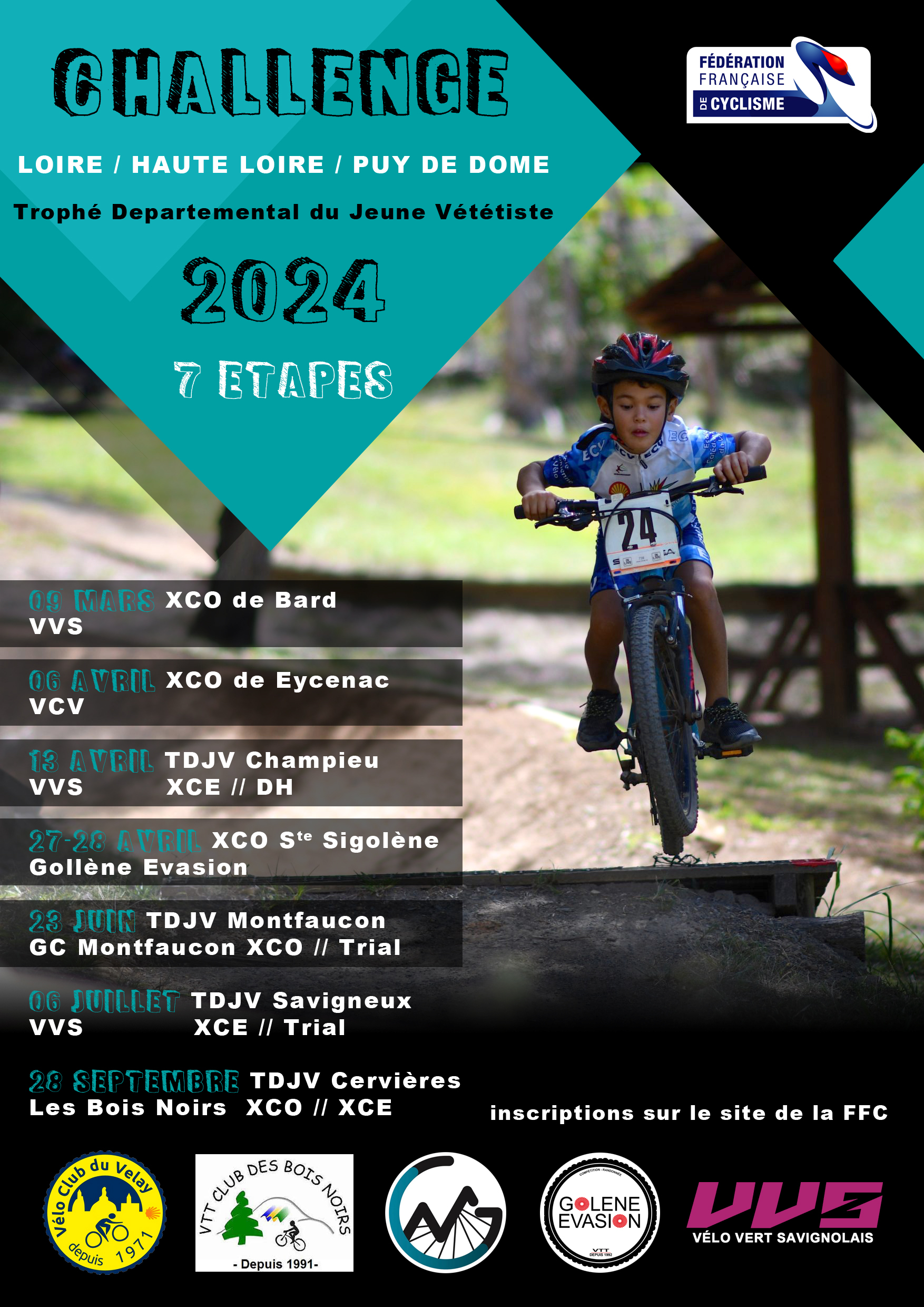 XC DE BARD TC + TDJV (à 85 km du Puy)
