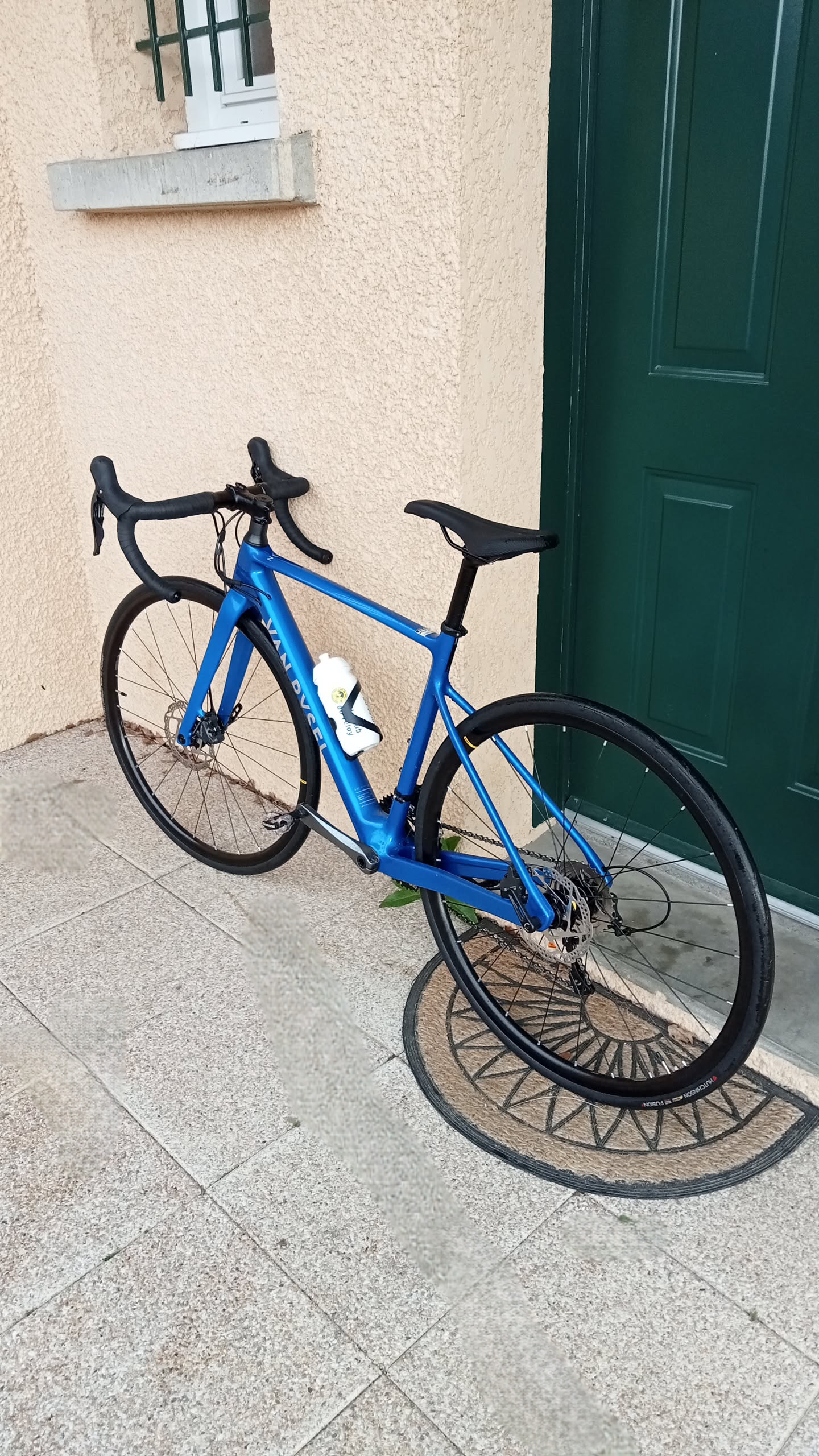 Van Rysel NCR CF Tiagra Bleu