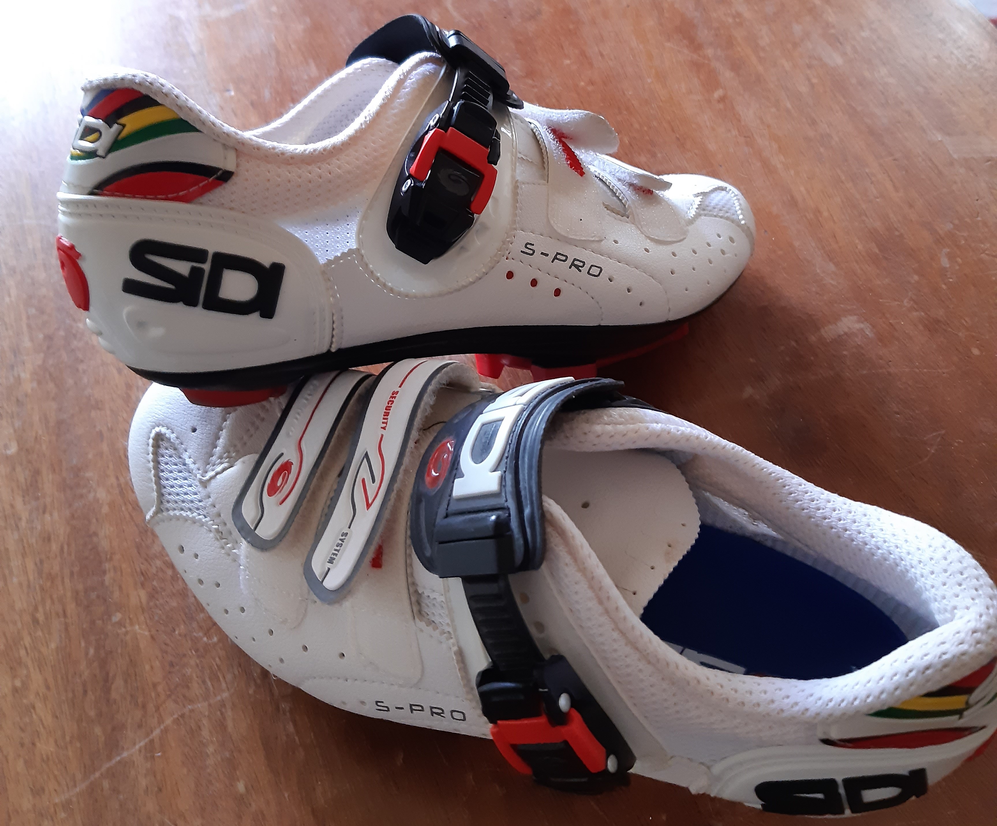 Chaussures SIDI + Surchaussures CASTELLI