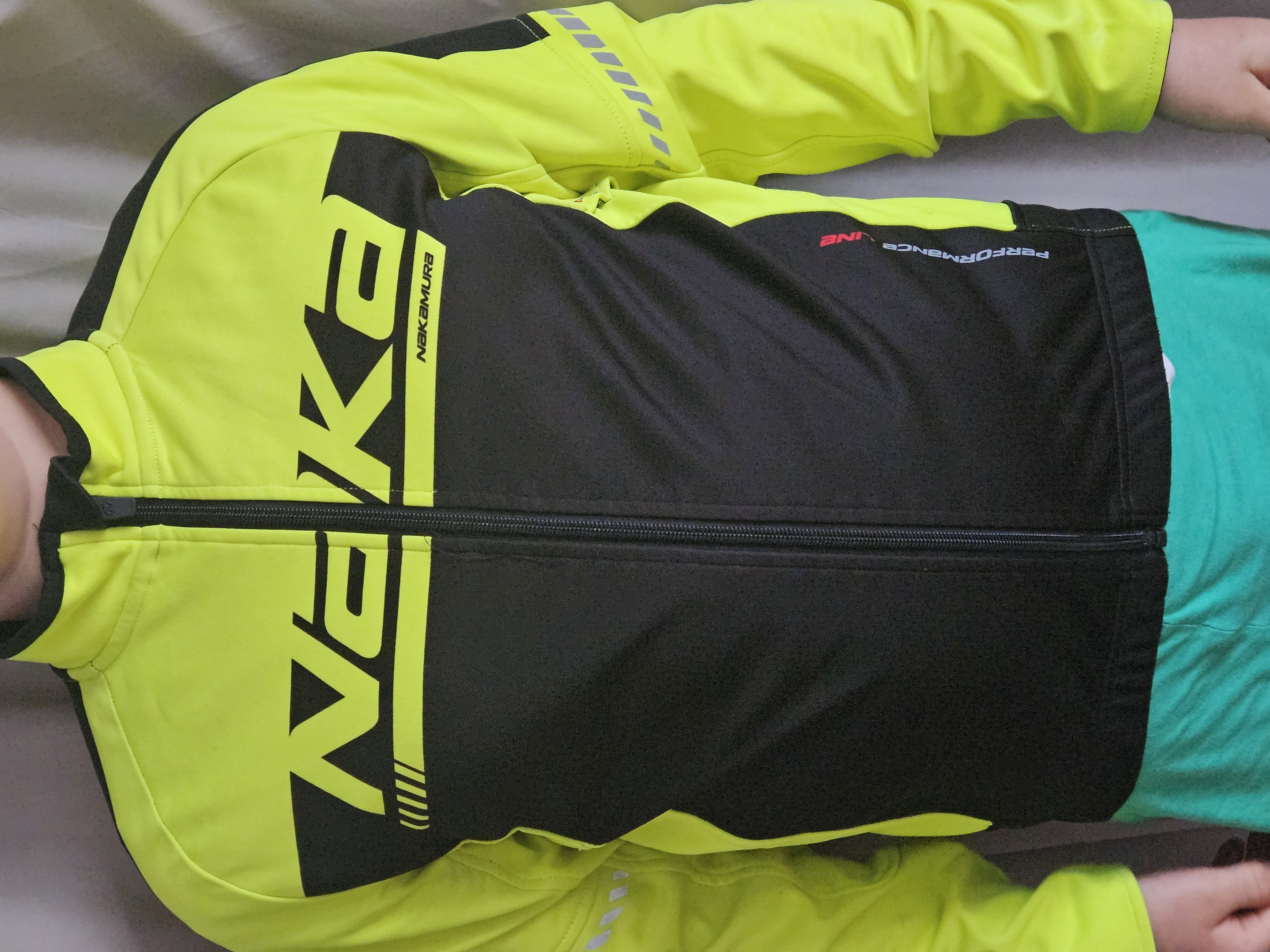 Veste vélo nakamoura 12 ans