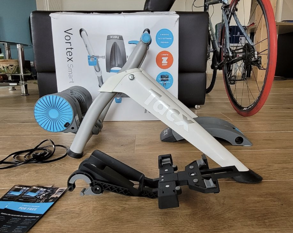 Home trainer connecté Tacx vortex