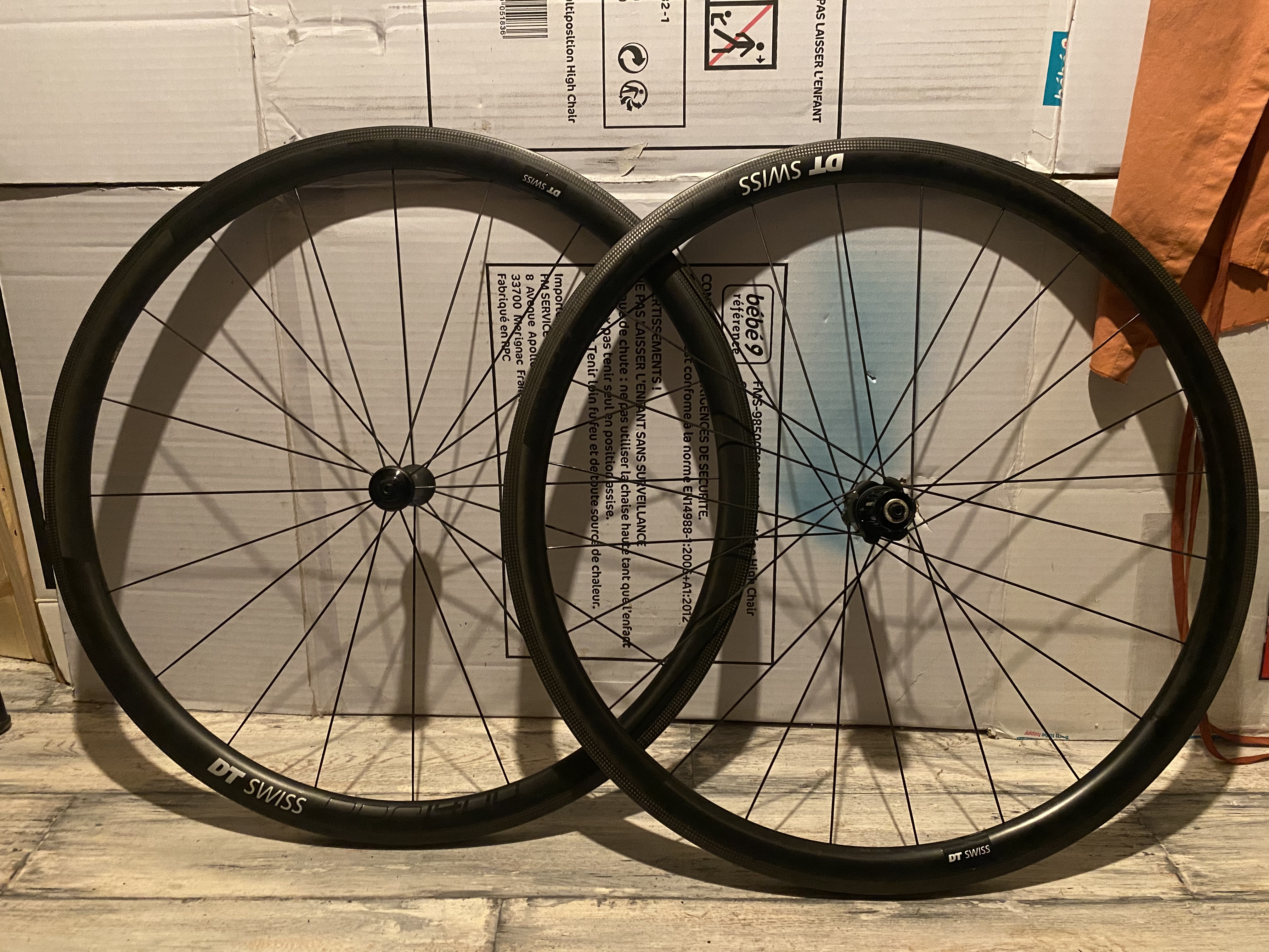 Roues DT swiss PRC 1400 spline 35