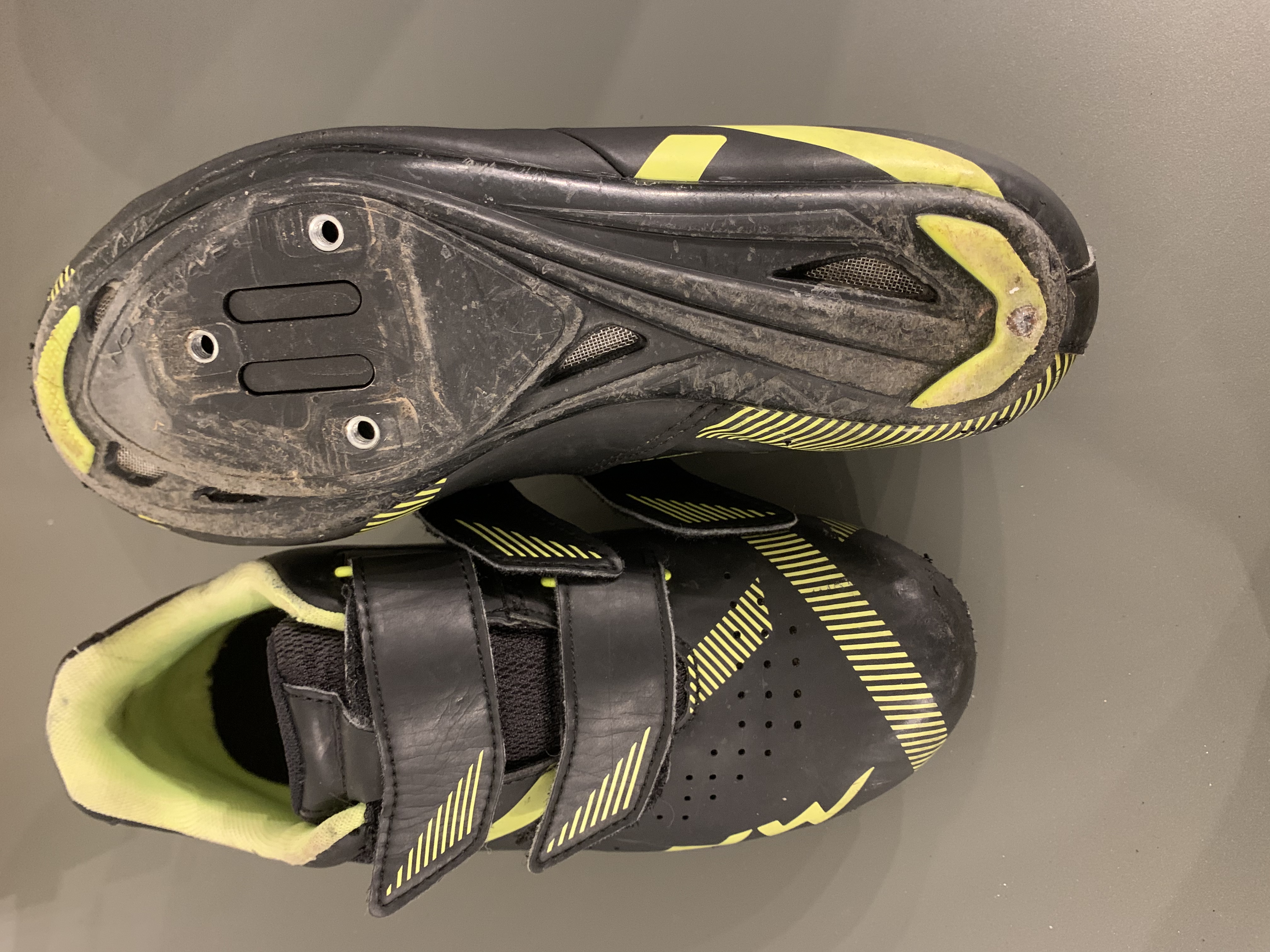 Chaussures vélo route taille 35