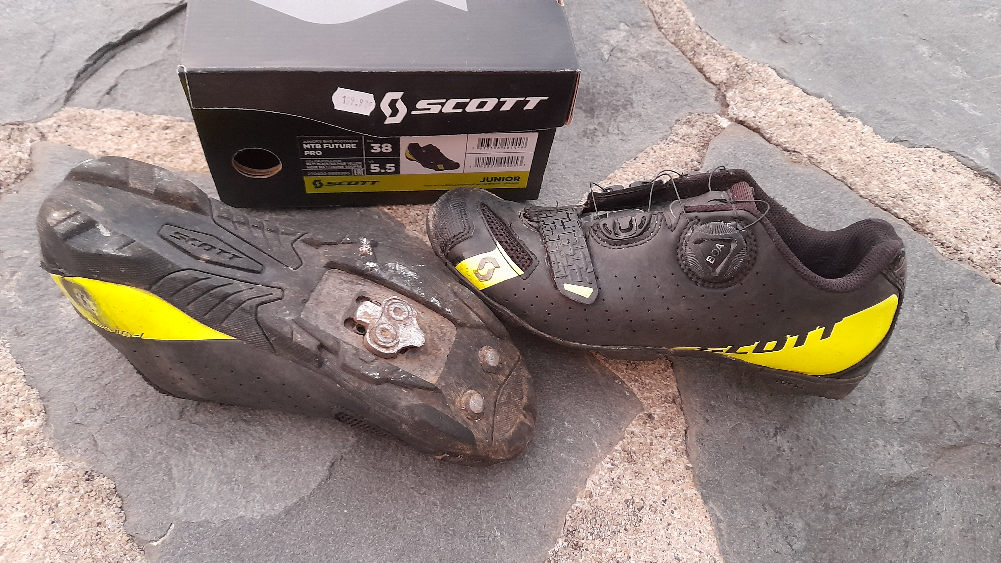Chaussures route T38