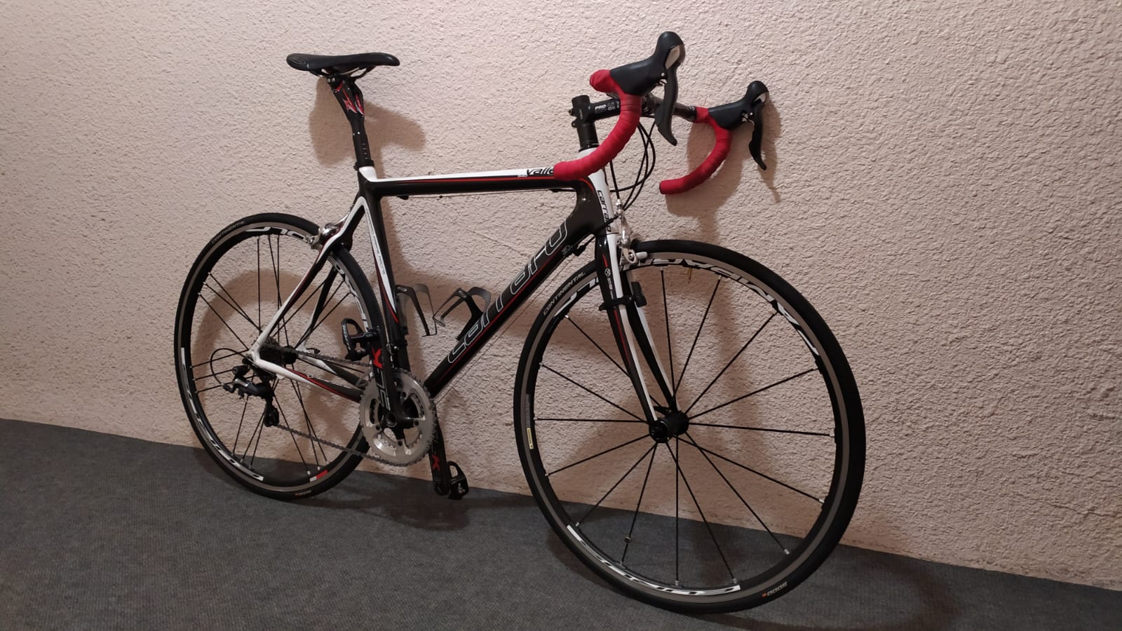 Vélo Carbone Carraro Vallès taille L