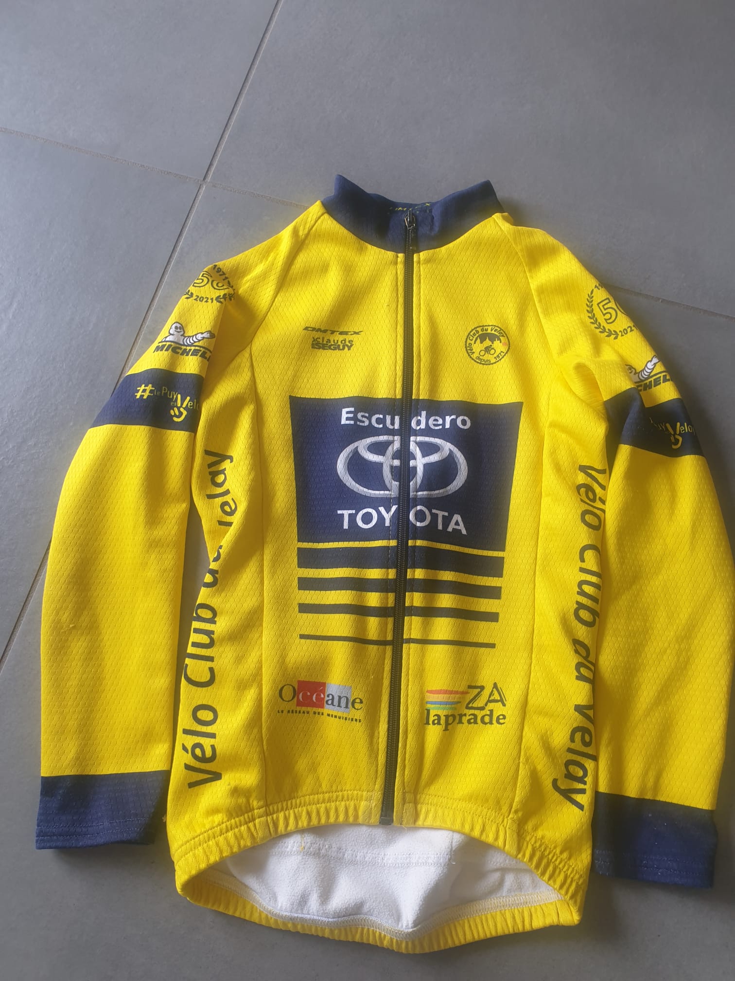 Maillot manches longues