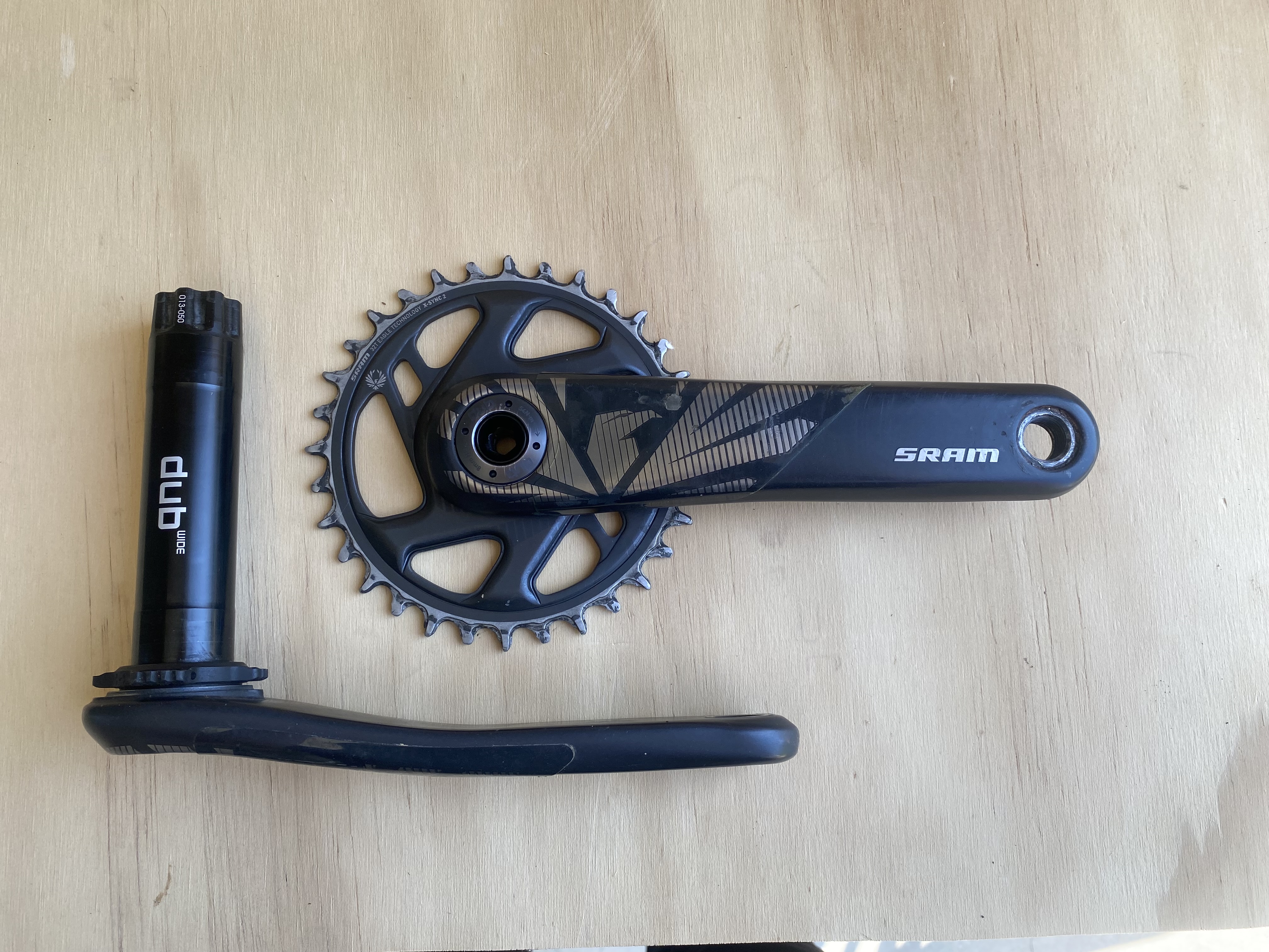 Pédalier Sram X1 Carbon