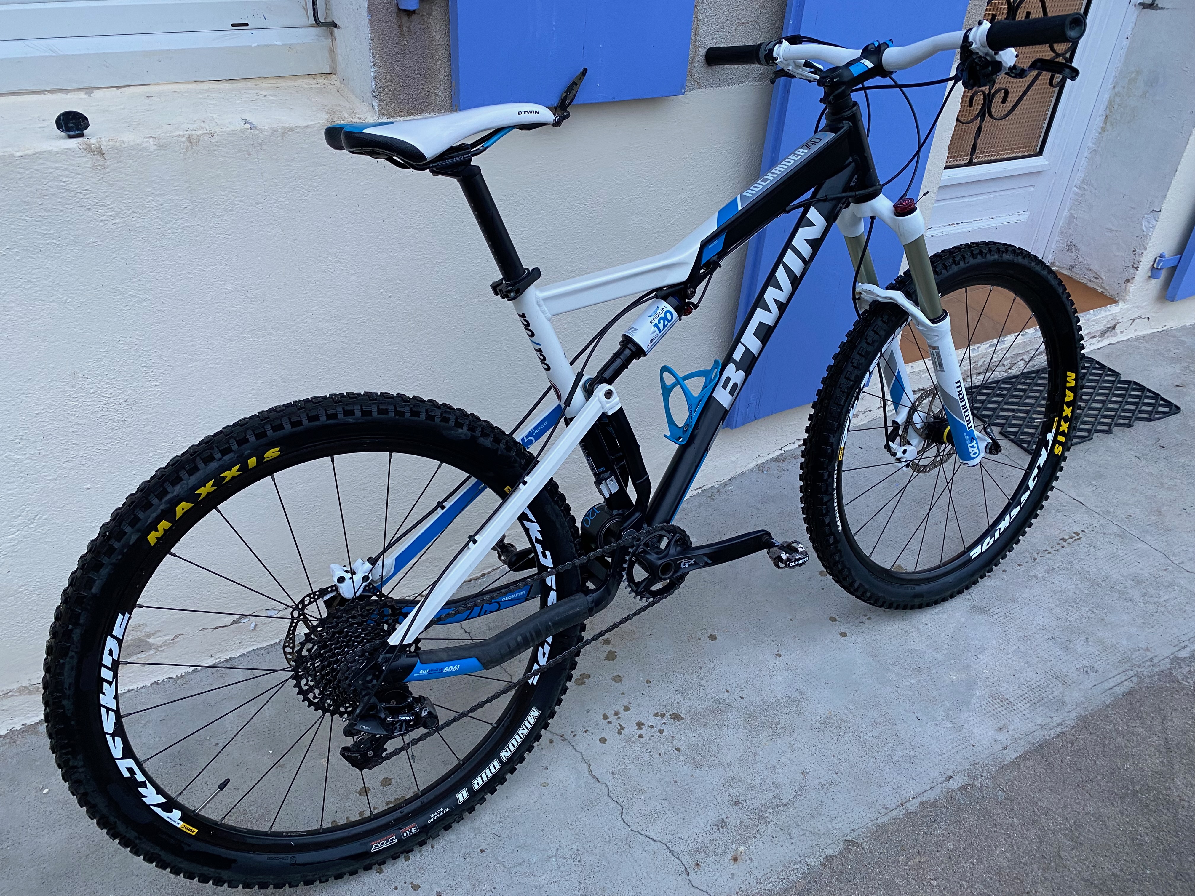 VTT Rockrider 740s