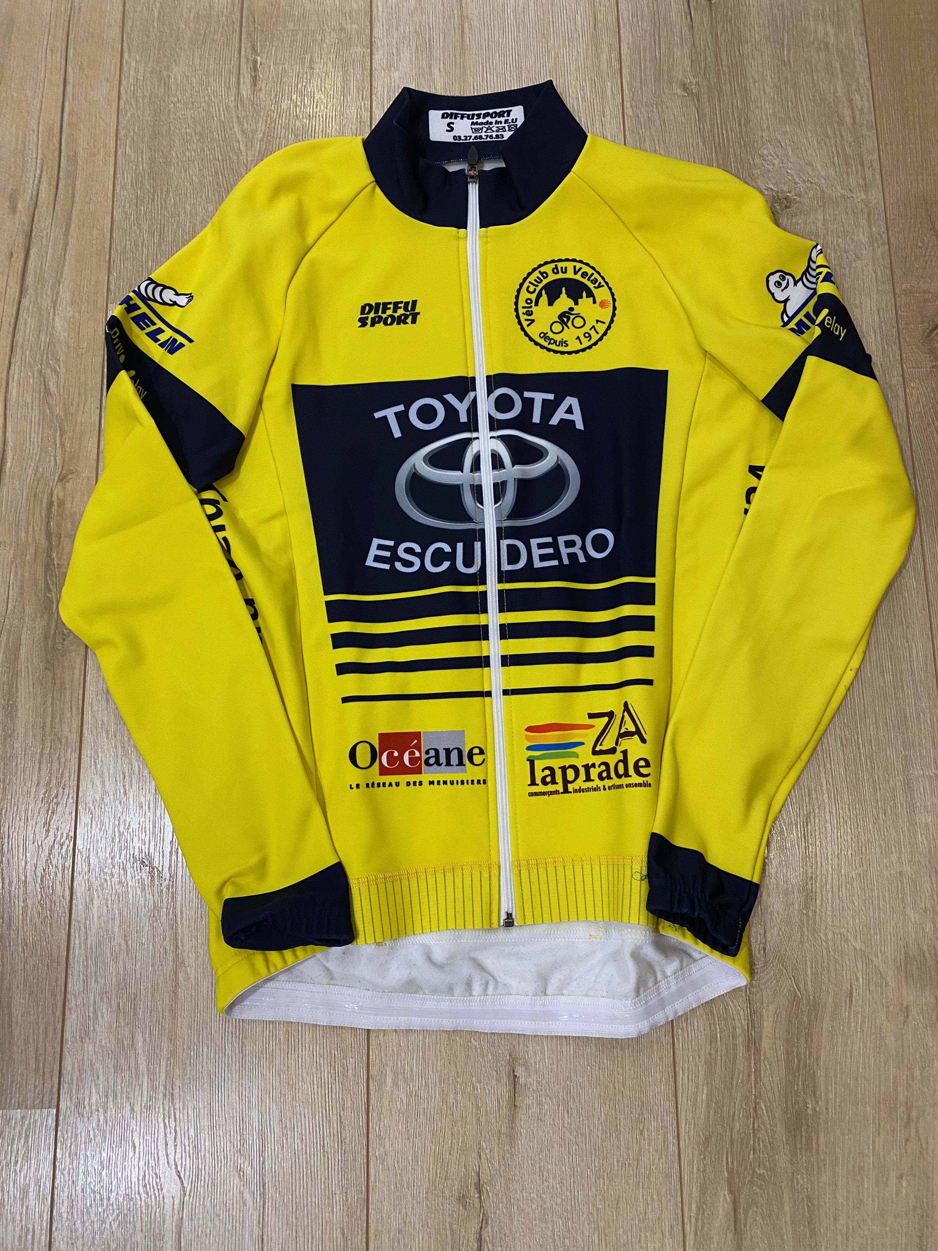 Maillot manches longues taille S