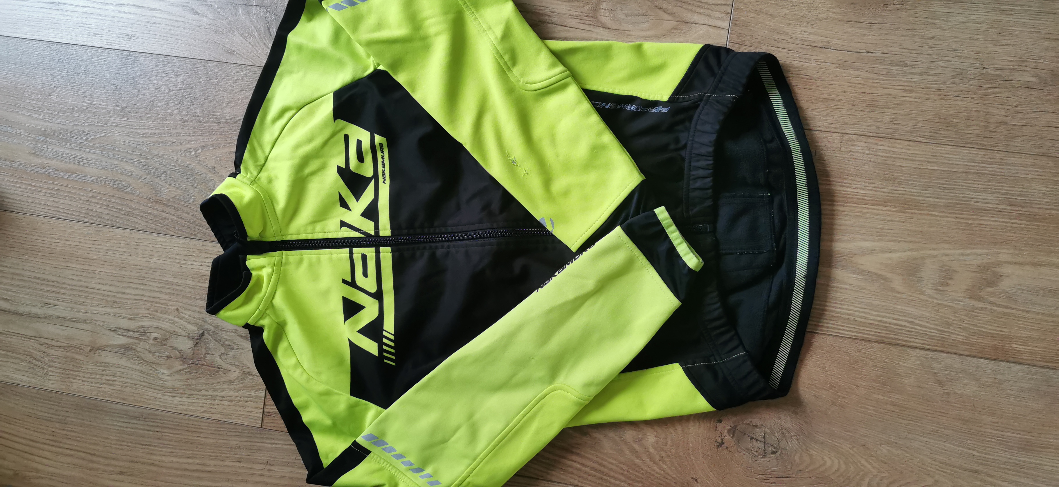 Veste hiver nakamura 12ans