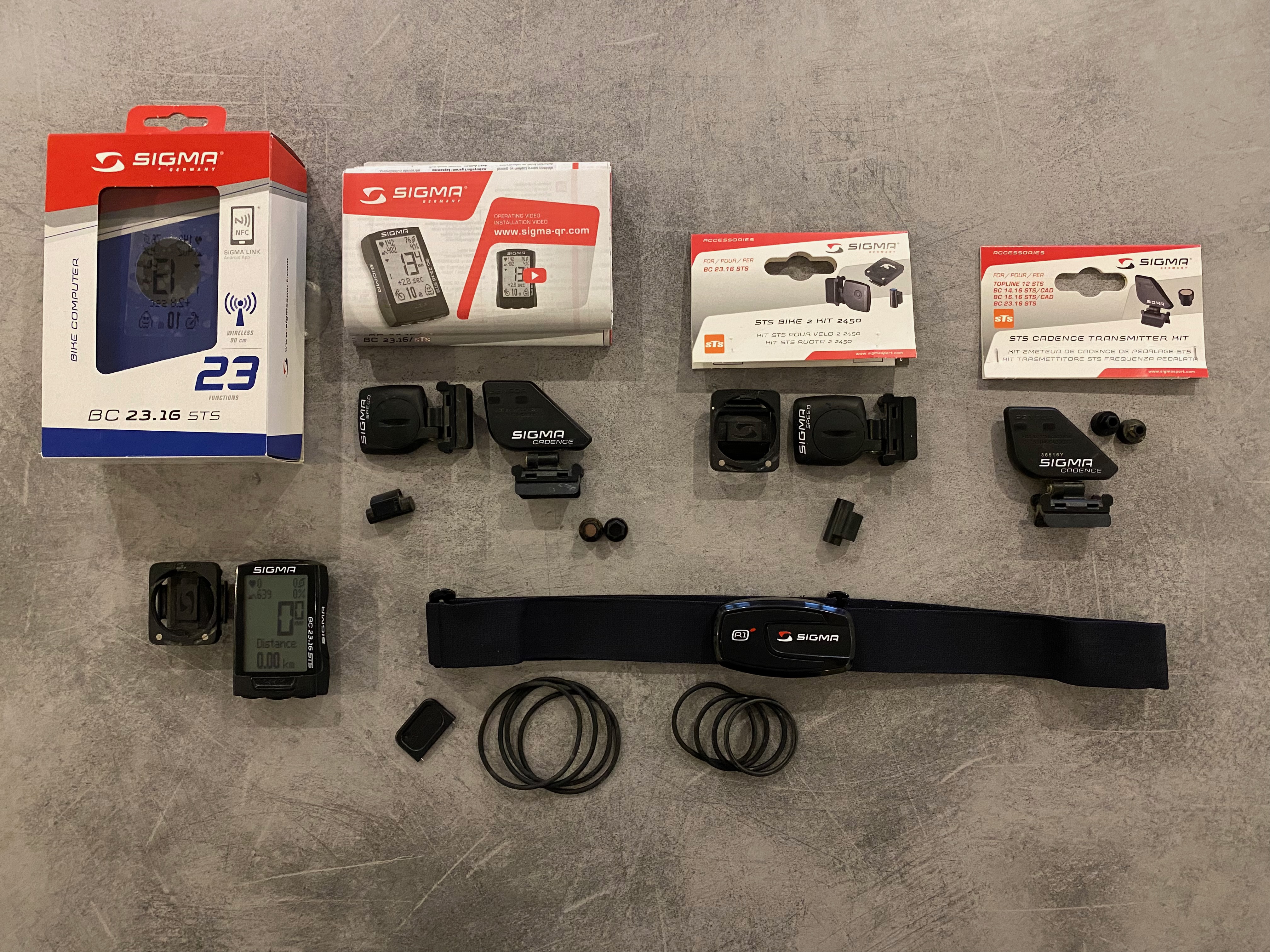 Compteur Sigma BC 23.16 STS