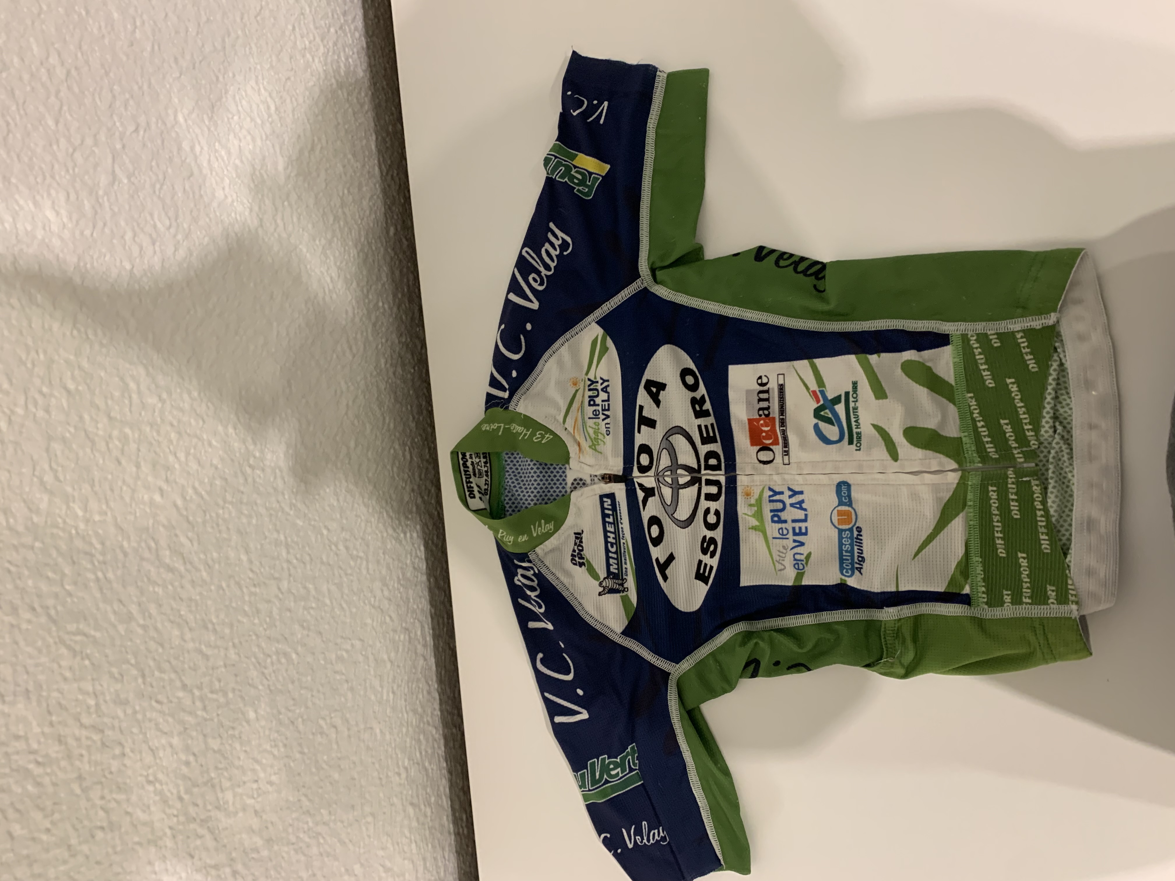Maillot manche courte