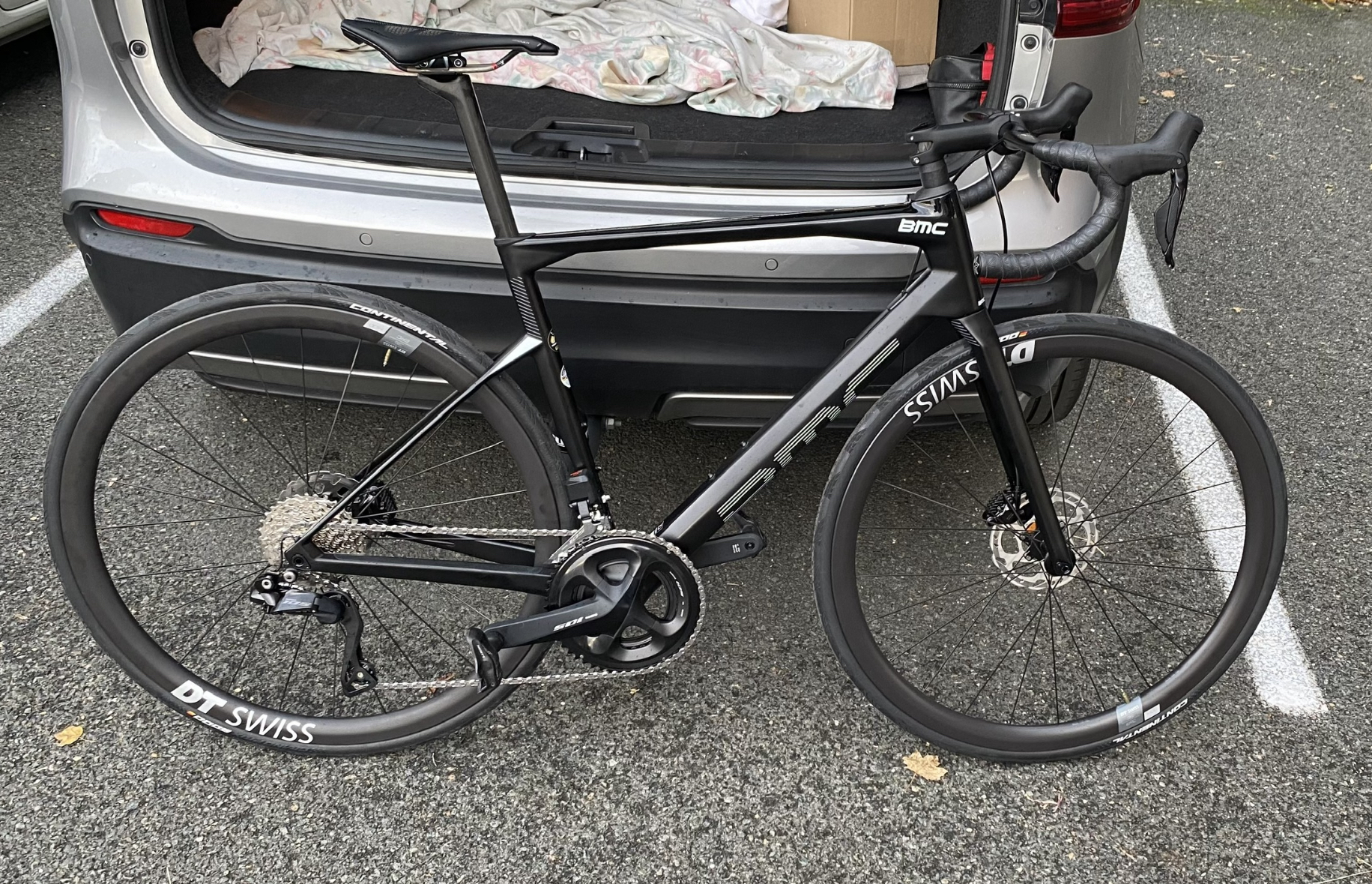 Mini groupe shimano 105 Di2 disc