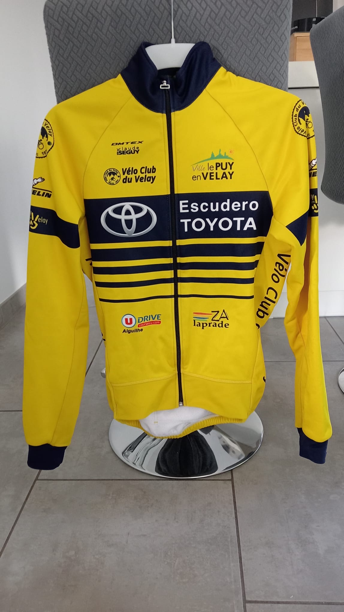Veste vtt double