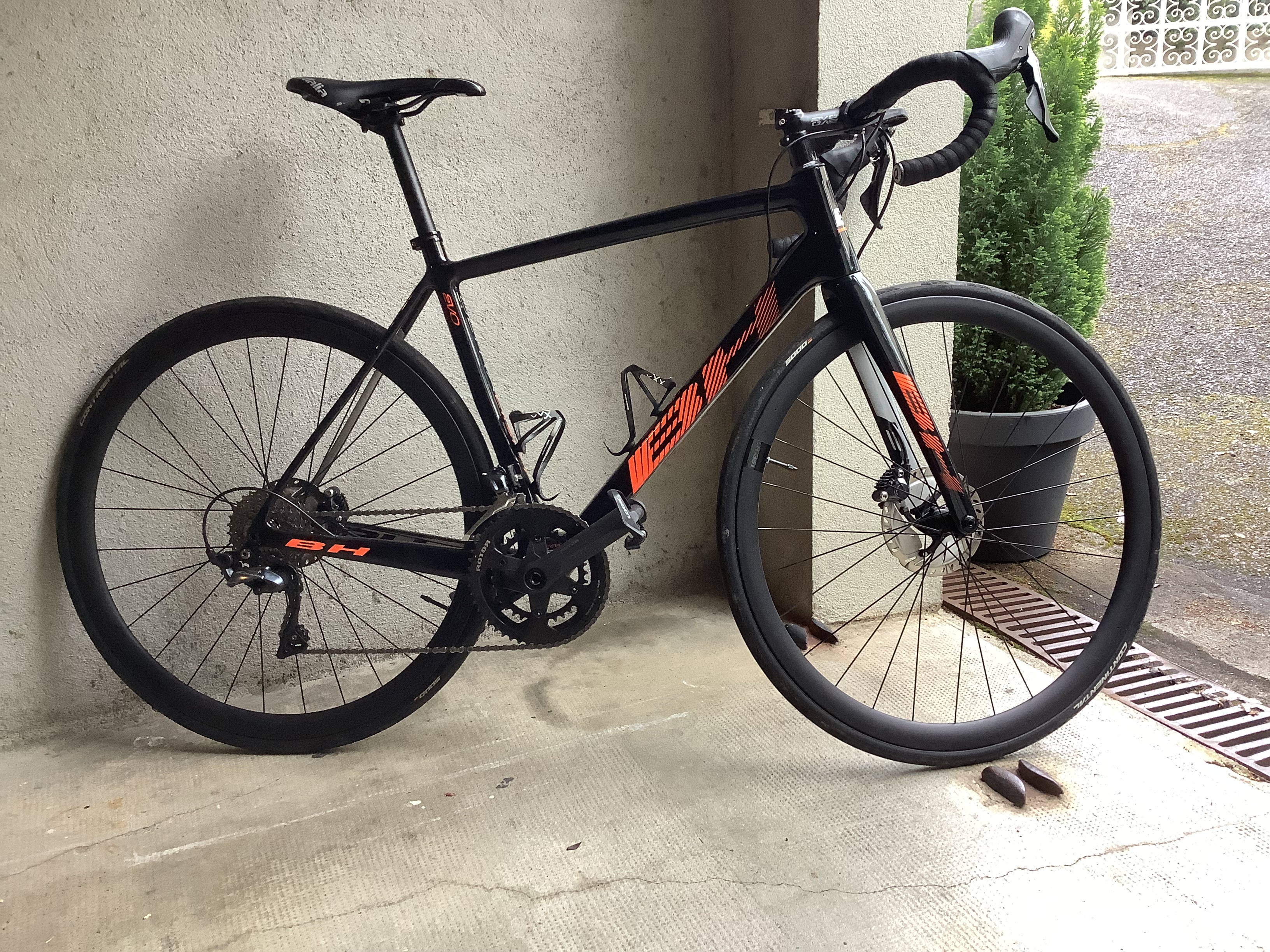 Vélo route BH