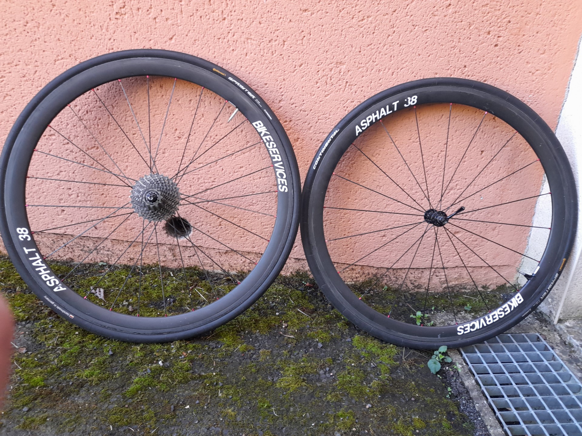 Roues CARBONE