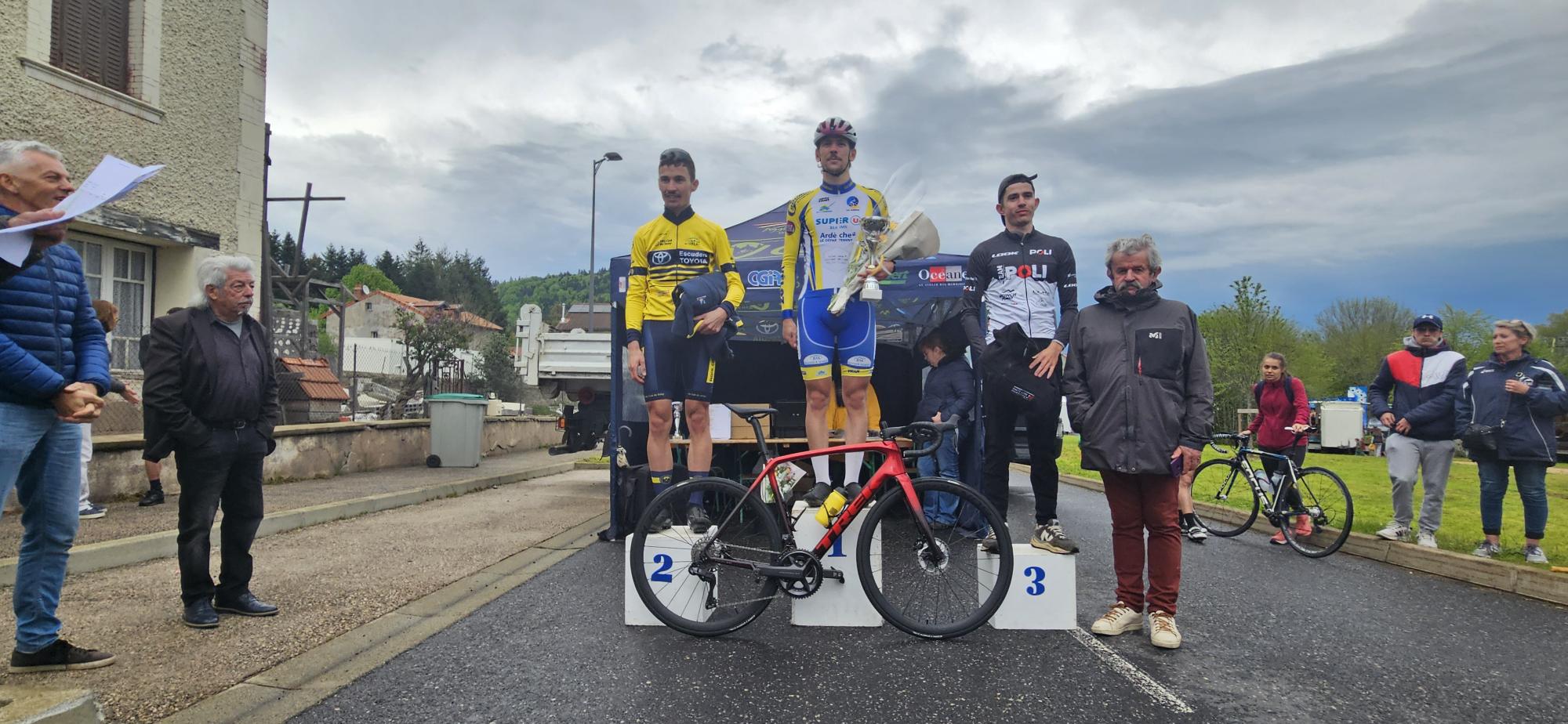 Podium Open 3 et Access 1/2