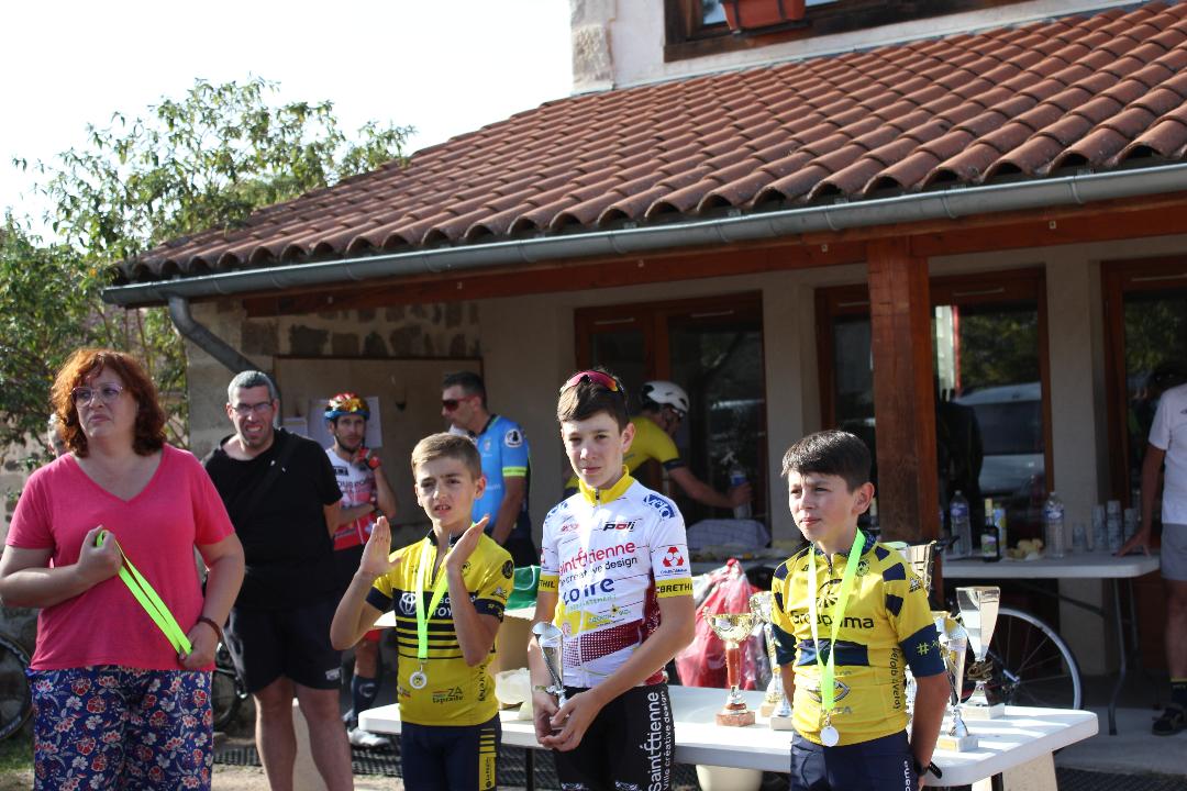 Podium 11-12 ans