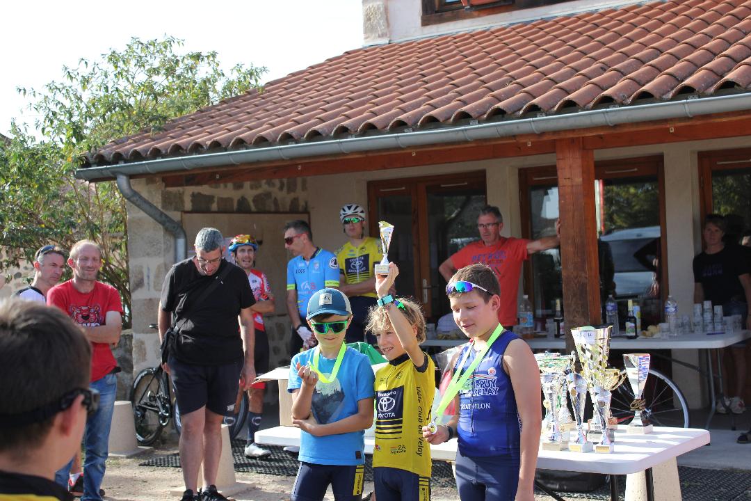 Podium 9-10 ans