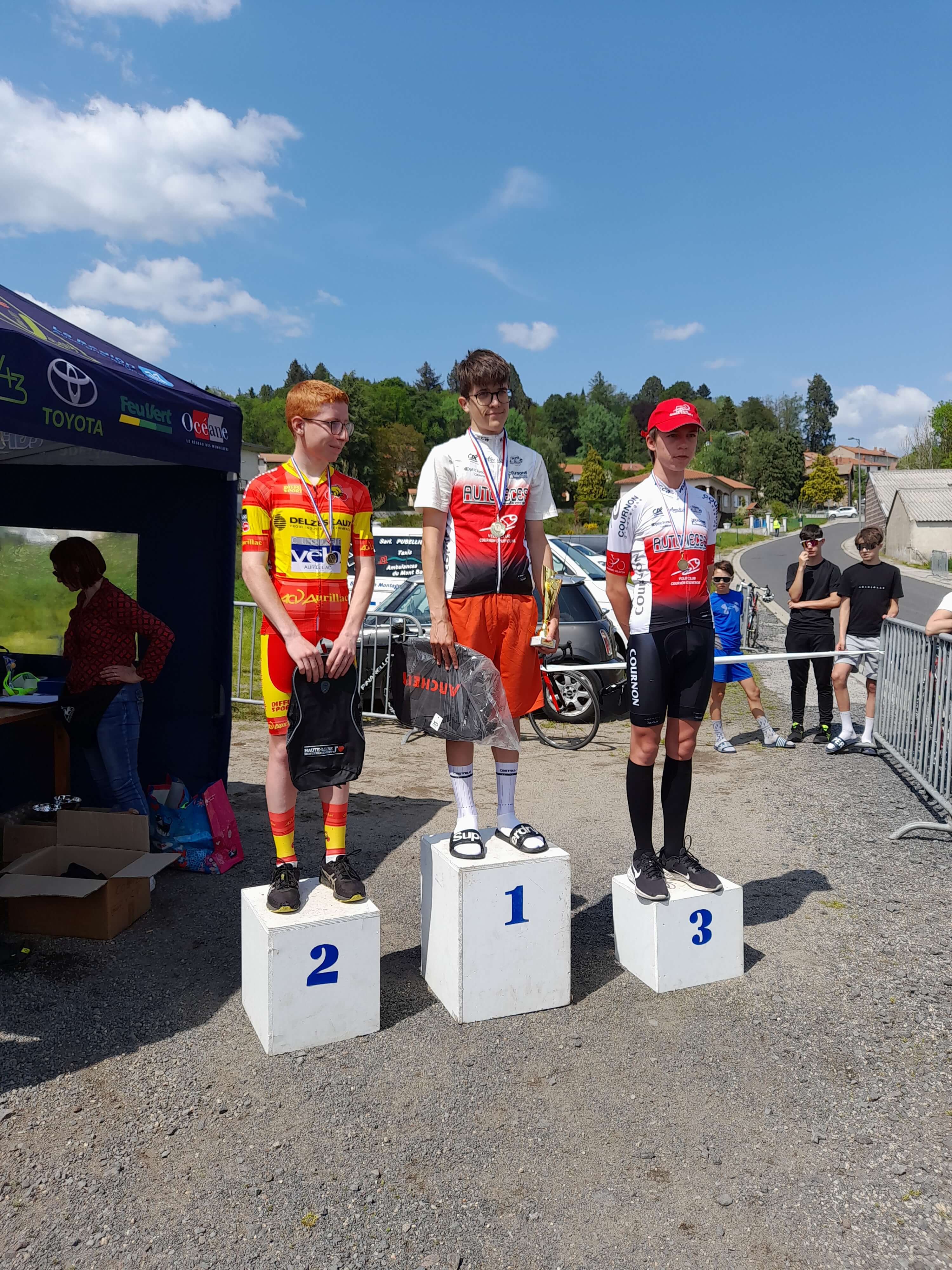 Podium U17