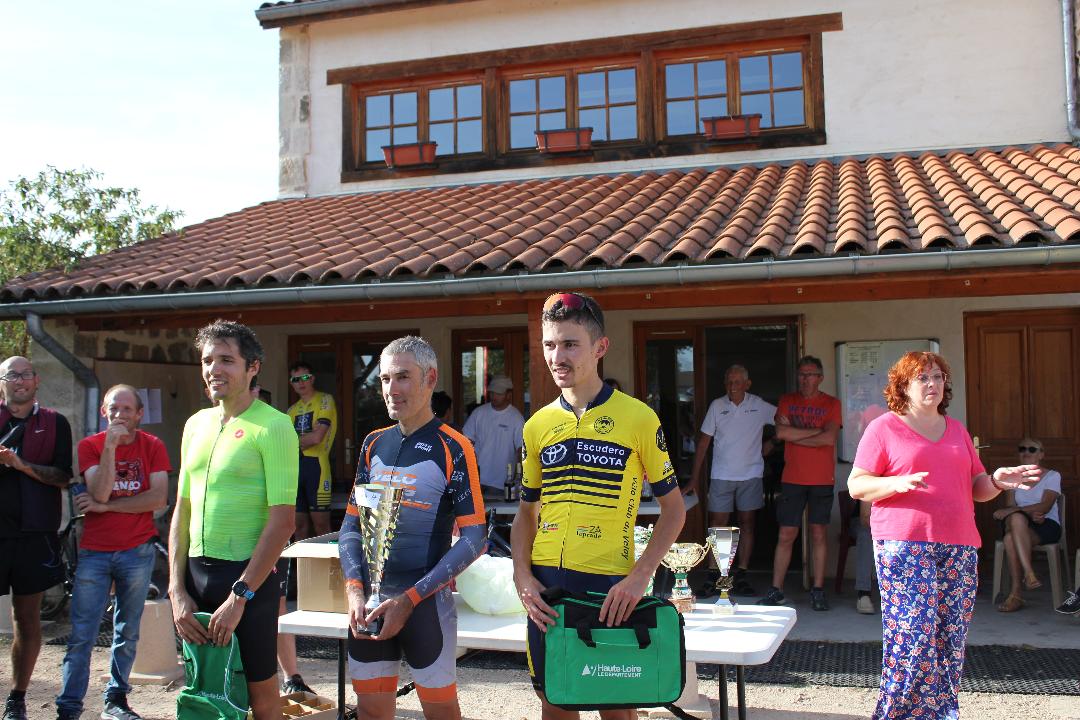 Podium Scratch masculin