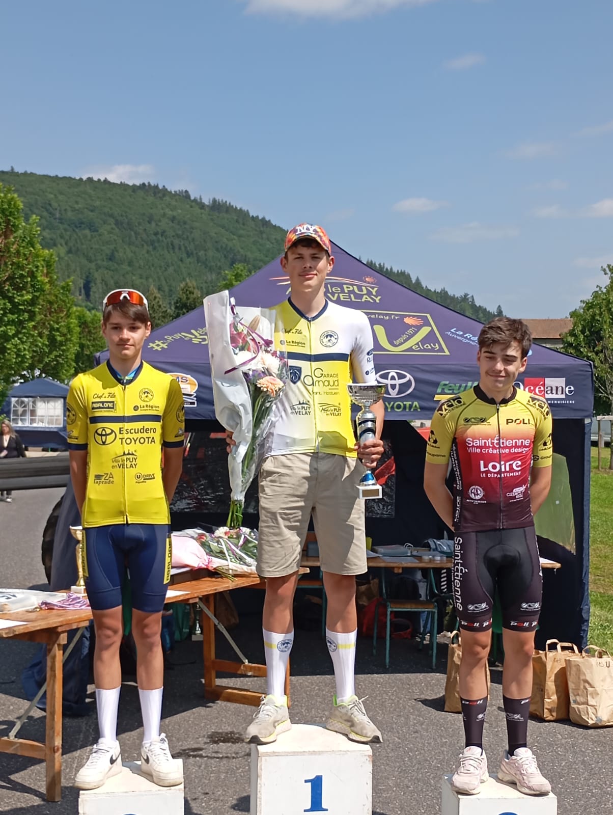 Jules vainqueur à Allègre