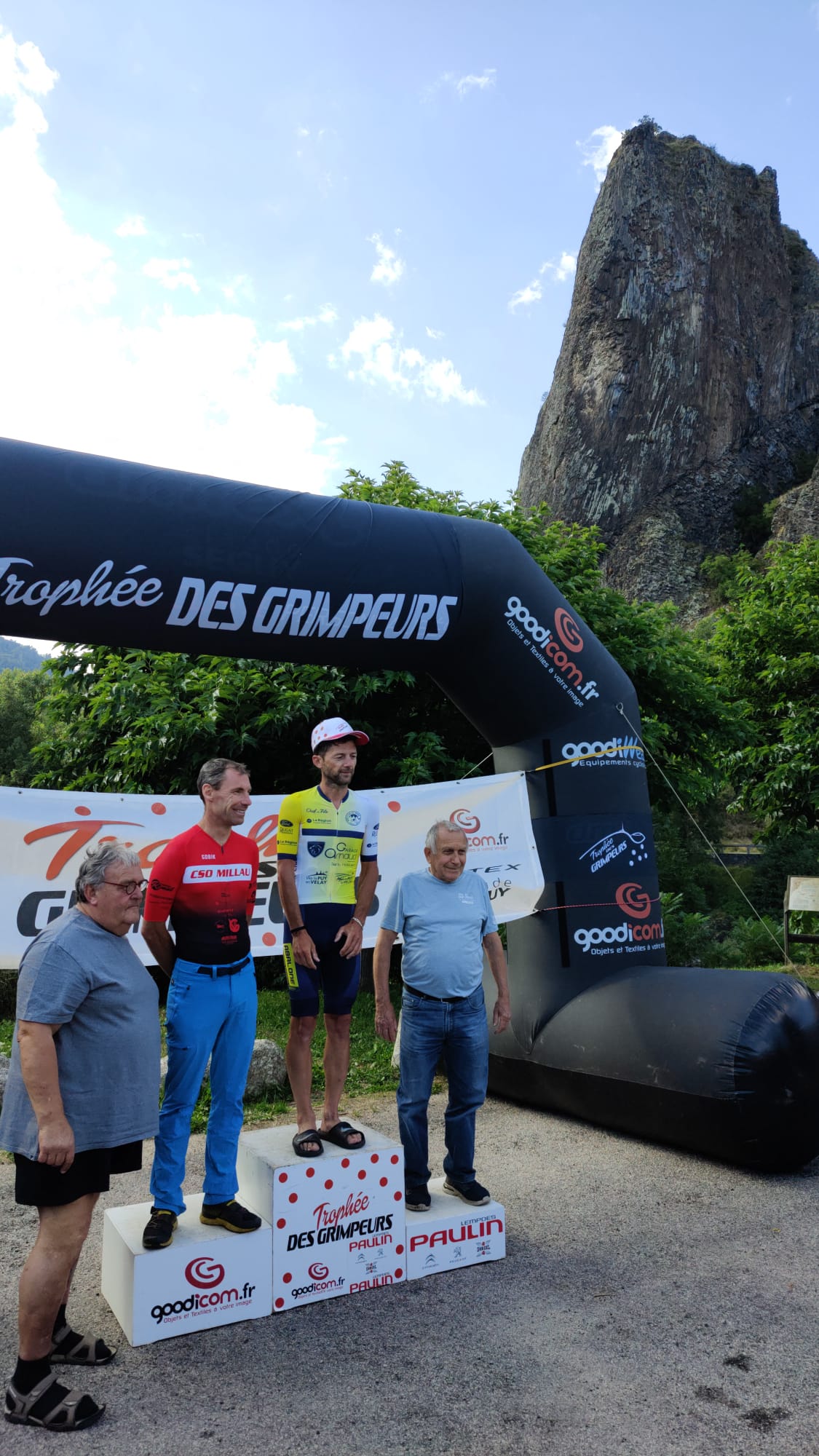 Serge vainqueur