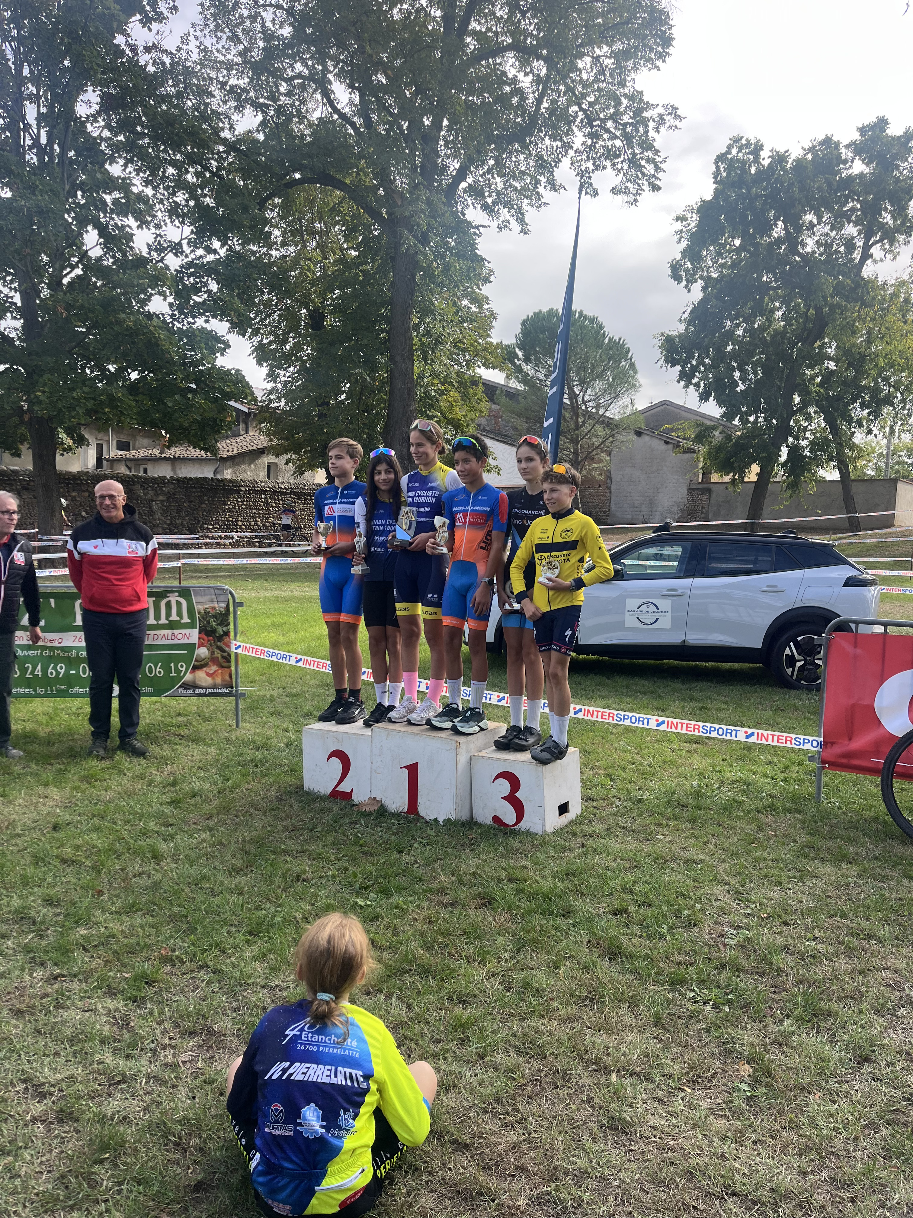 Podium Alban