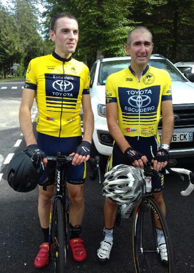 Sylvain Souvignet (à gauche) et Jérôme Vacher