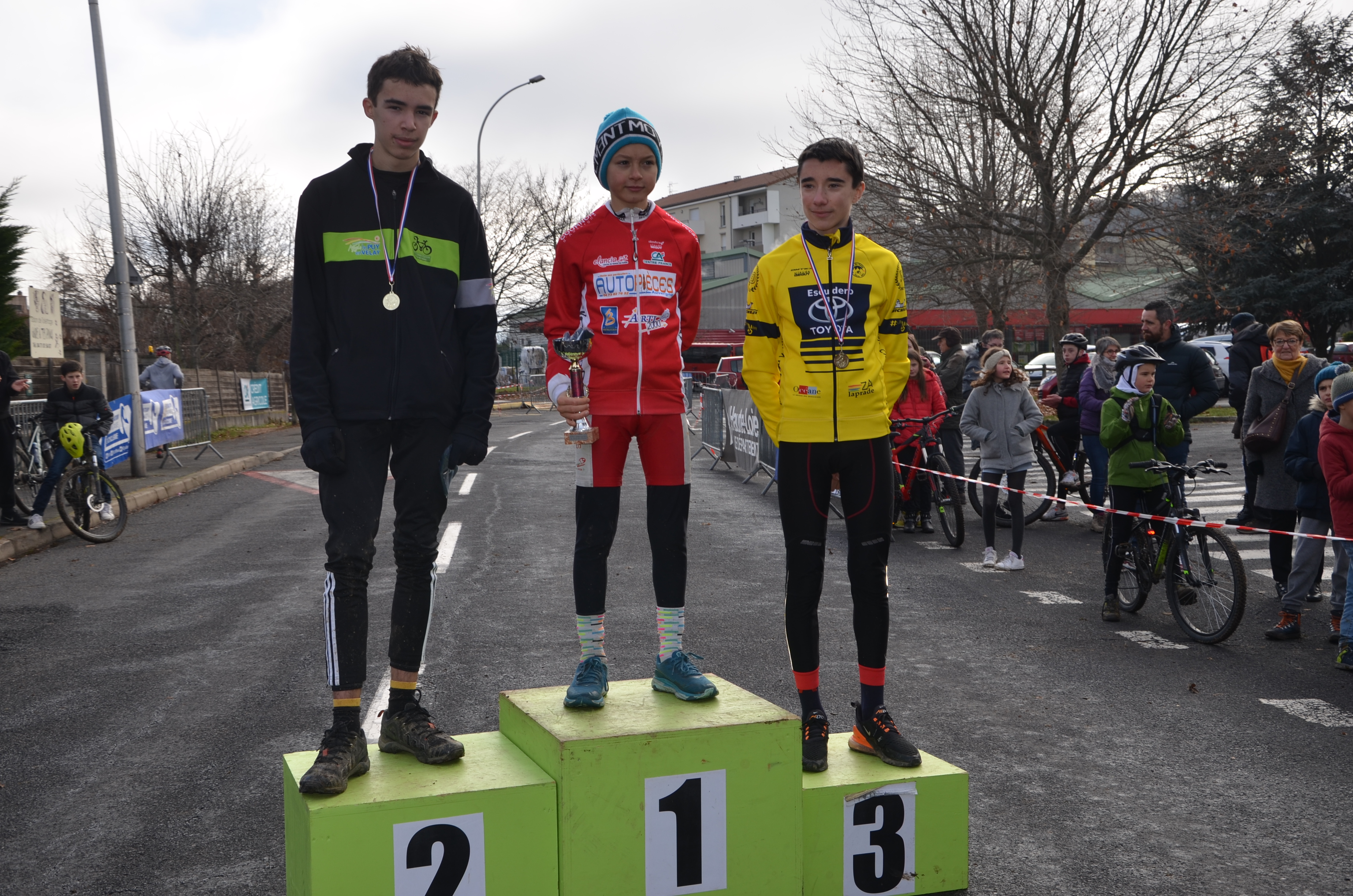 1er podium saison 2022 pour Tom Rivaud