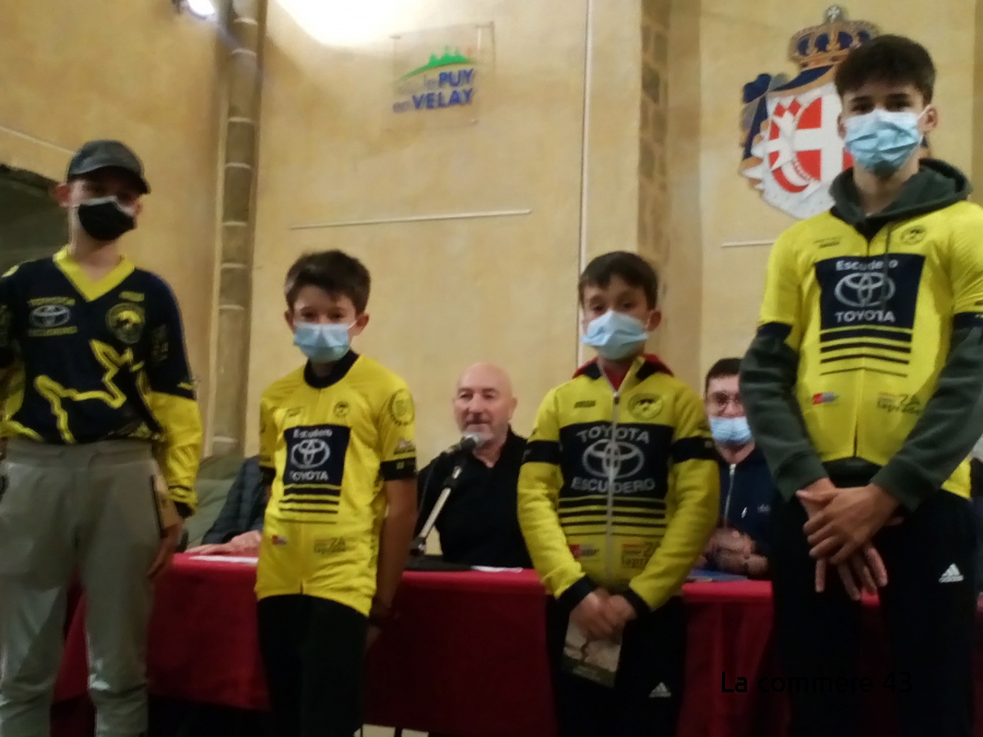 Après 14 ans de présidence au Vélo Club du Velay, "Marco" passe le relais