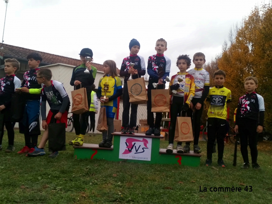 Antoine Bonnaud l’emporte au cyclo-cross de Savigneux