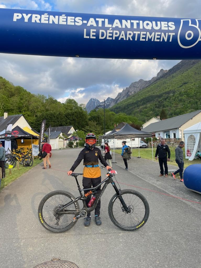 Cyclisme : Les Vététistes du Vélo Club du Velay en démonstration