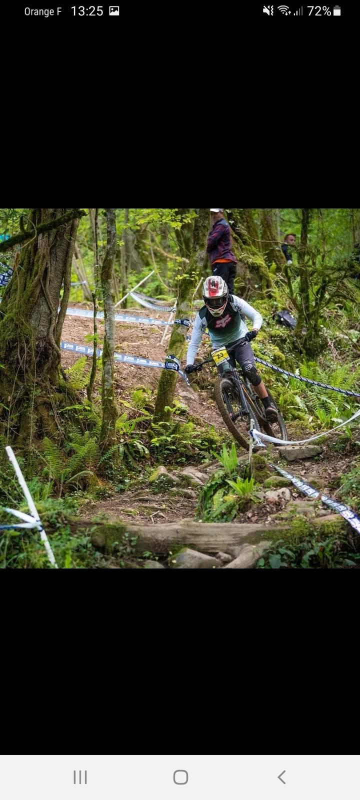 Cyclisme : Les Vététistes du Vélo Club du Velay en démonstration