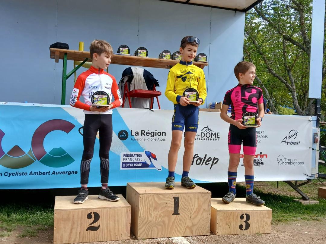 Adrien 1er à Ambert