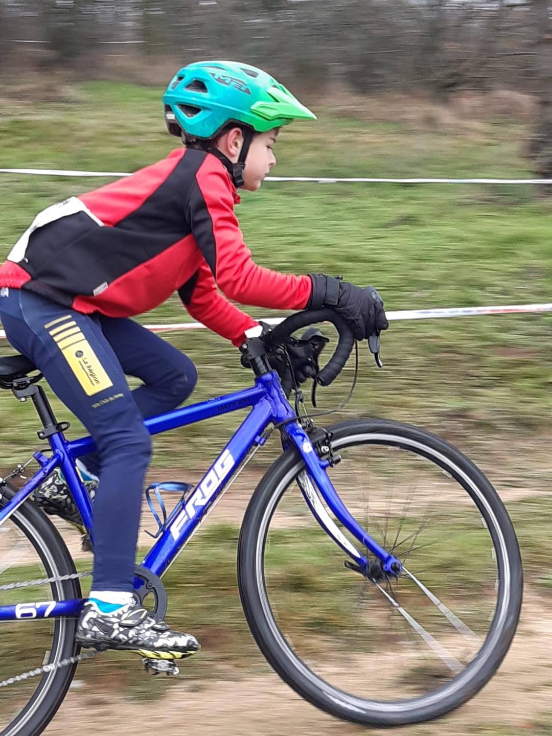 Adrien en action