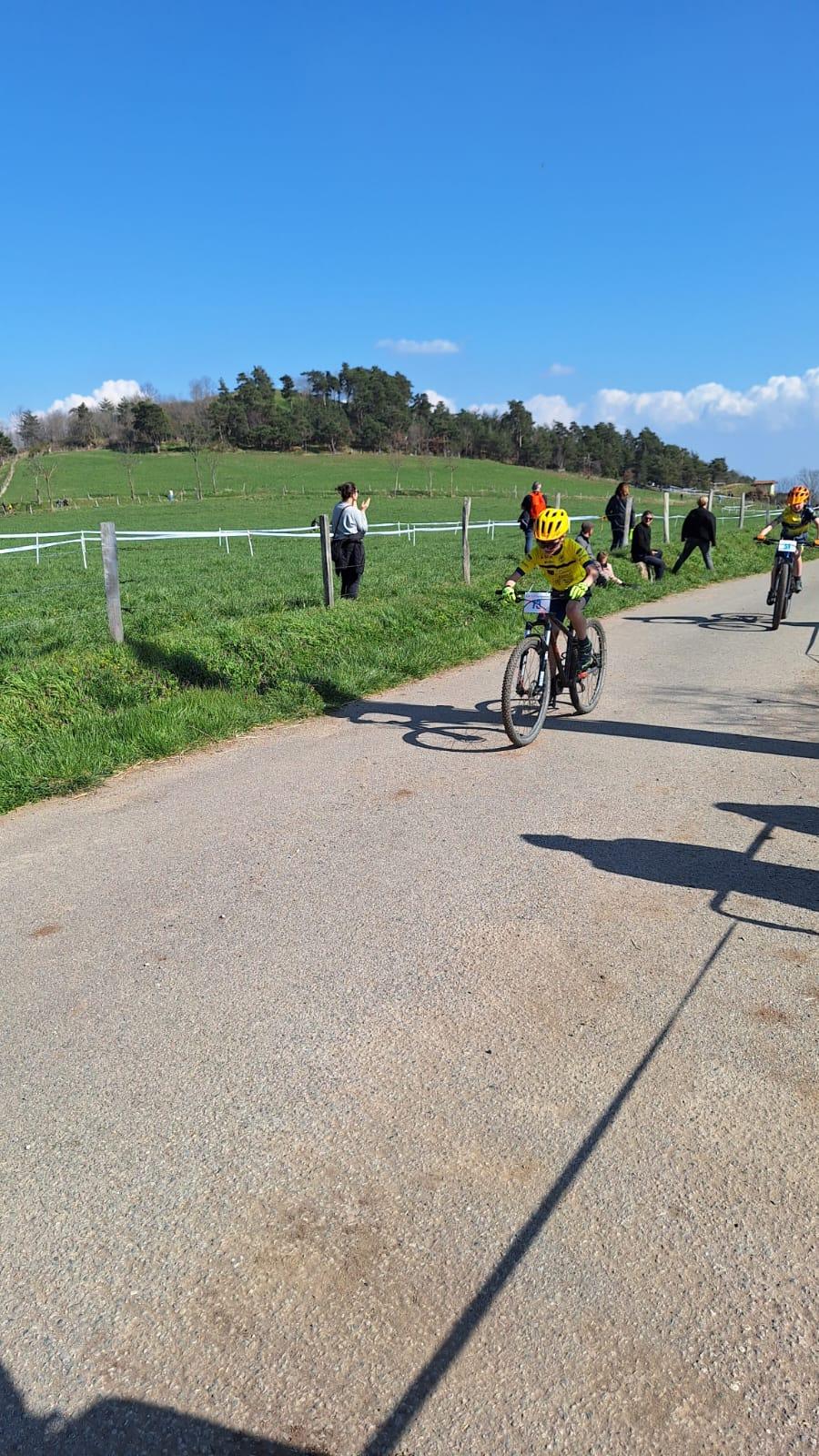 Adrien en plein effort