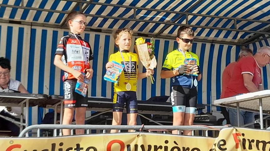 Alban Fink premier en U11