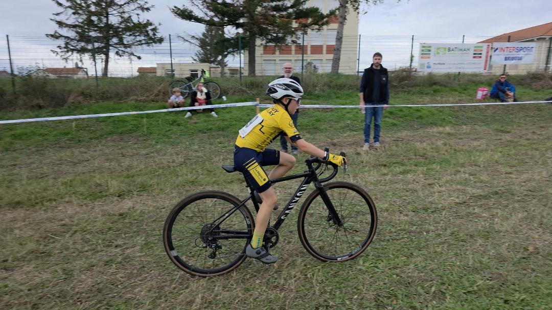 Cyclo-cross : Cascade de victoires et de titres départementaux pour le Vélo Club du Velay