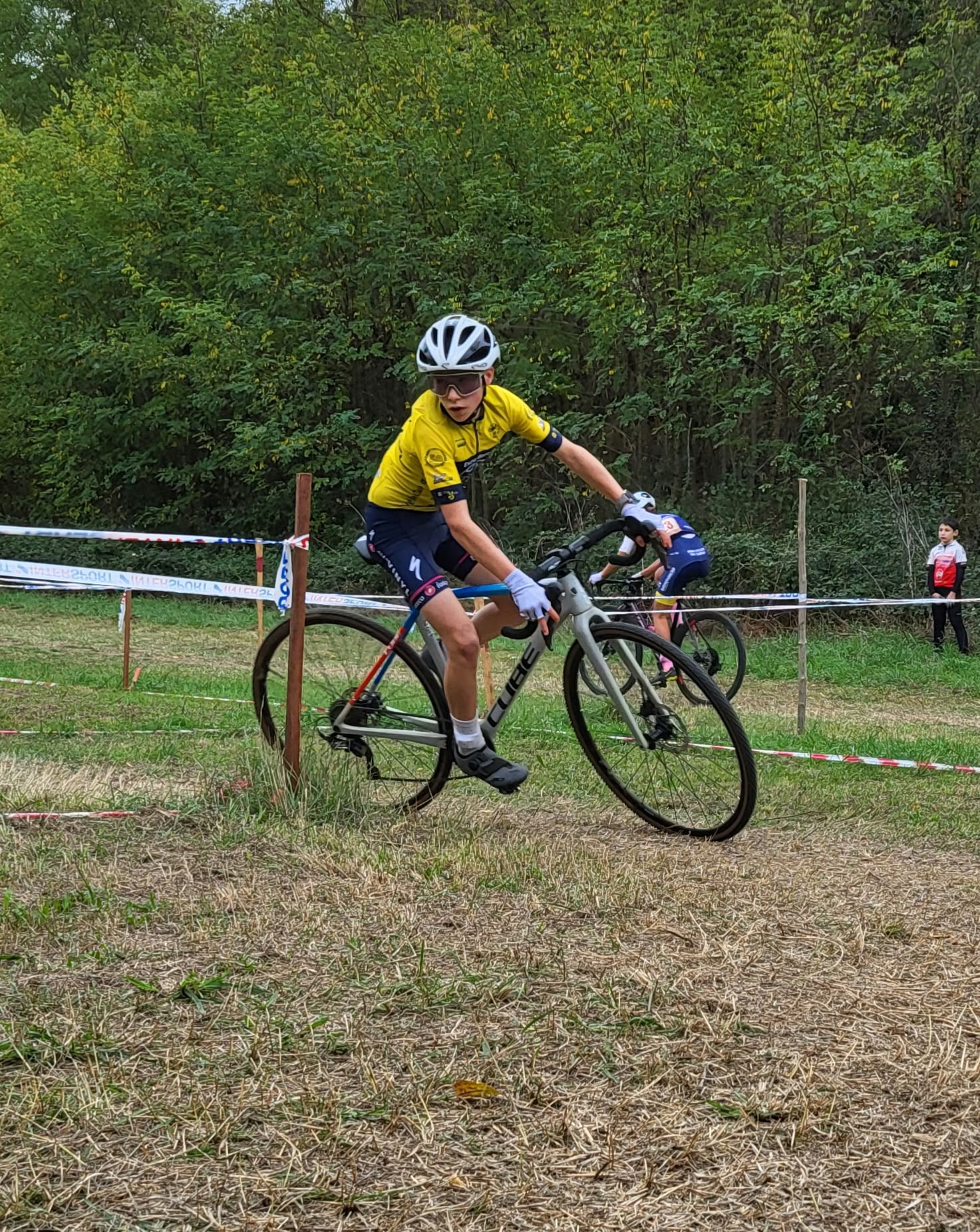 Alban en plein effort !
