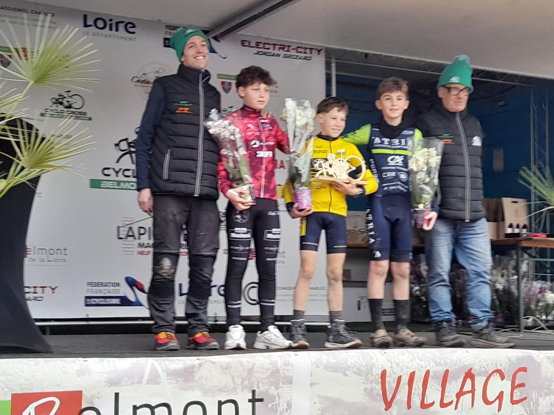 Alban l'emporte en U13